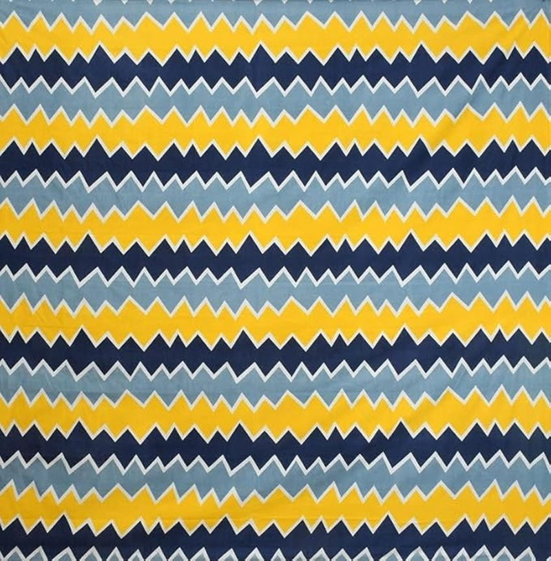 Classic Collection 180 TC Double Bedsheet with 2 Pillow Covers | BY Zig Zag