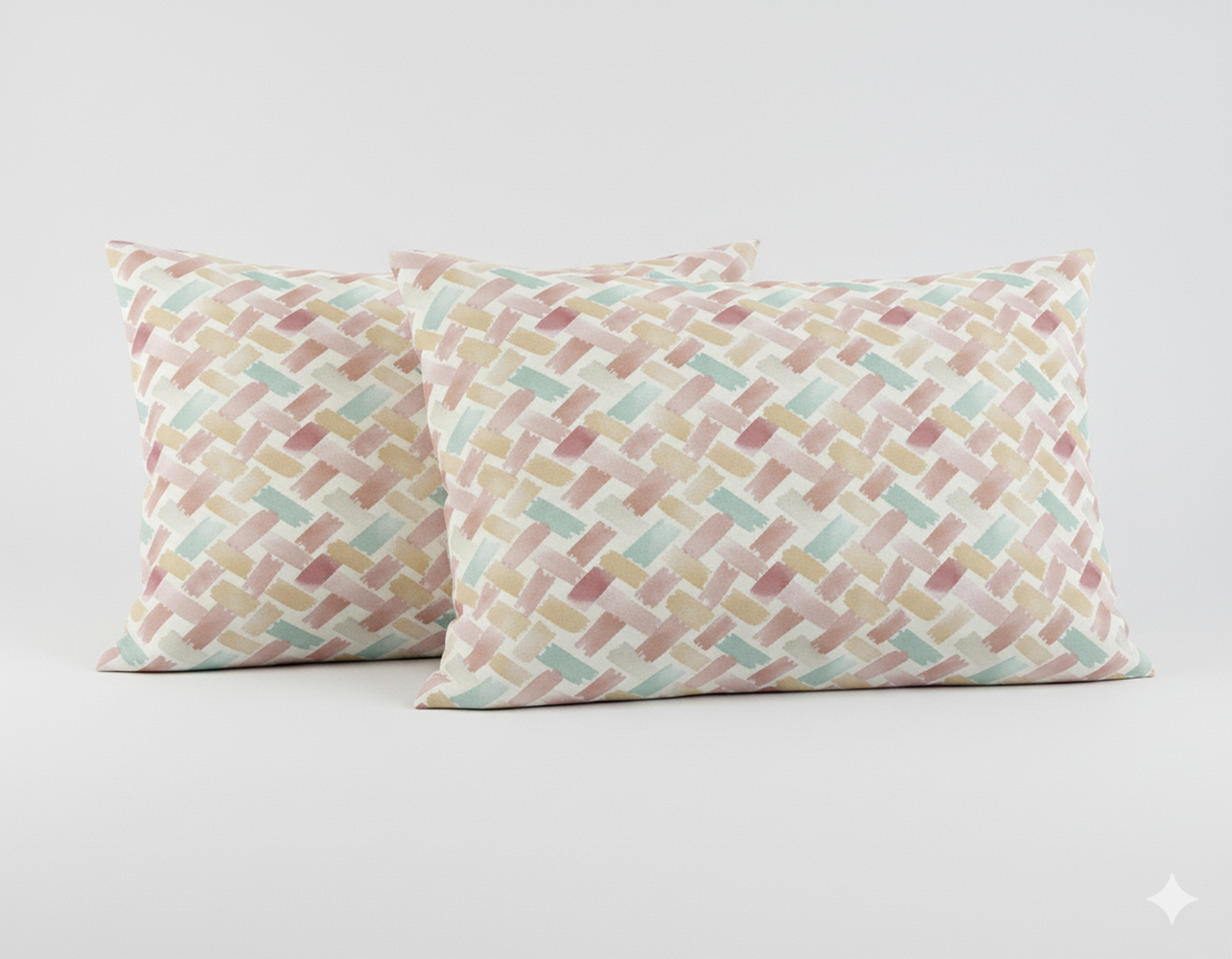 Rome Collection 240 TC Flat King Bedsheet with 2 Pillow Covers