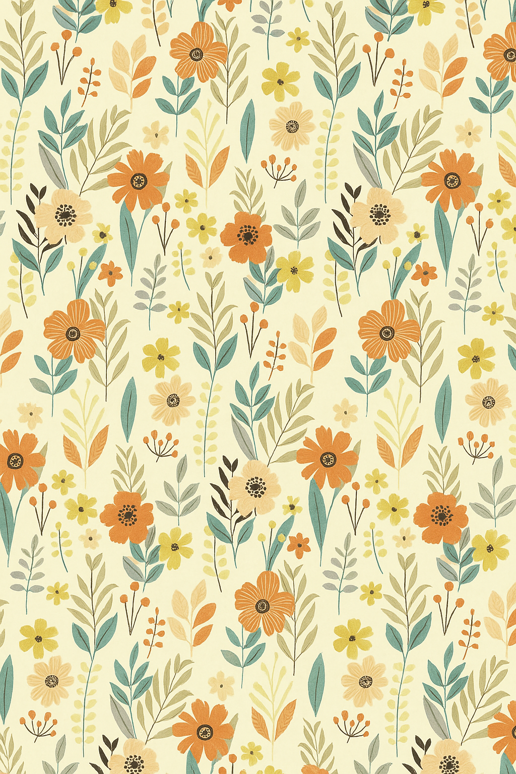 Rome Collection 240 TC Flat King Bedsheet with 2 Pillow Covers | Garden