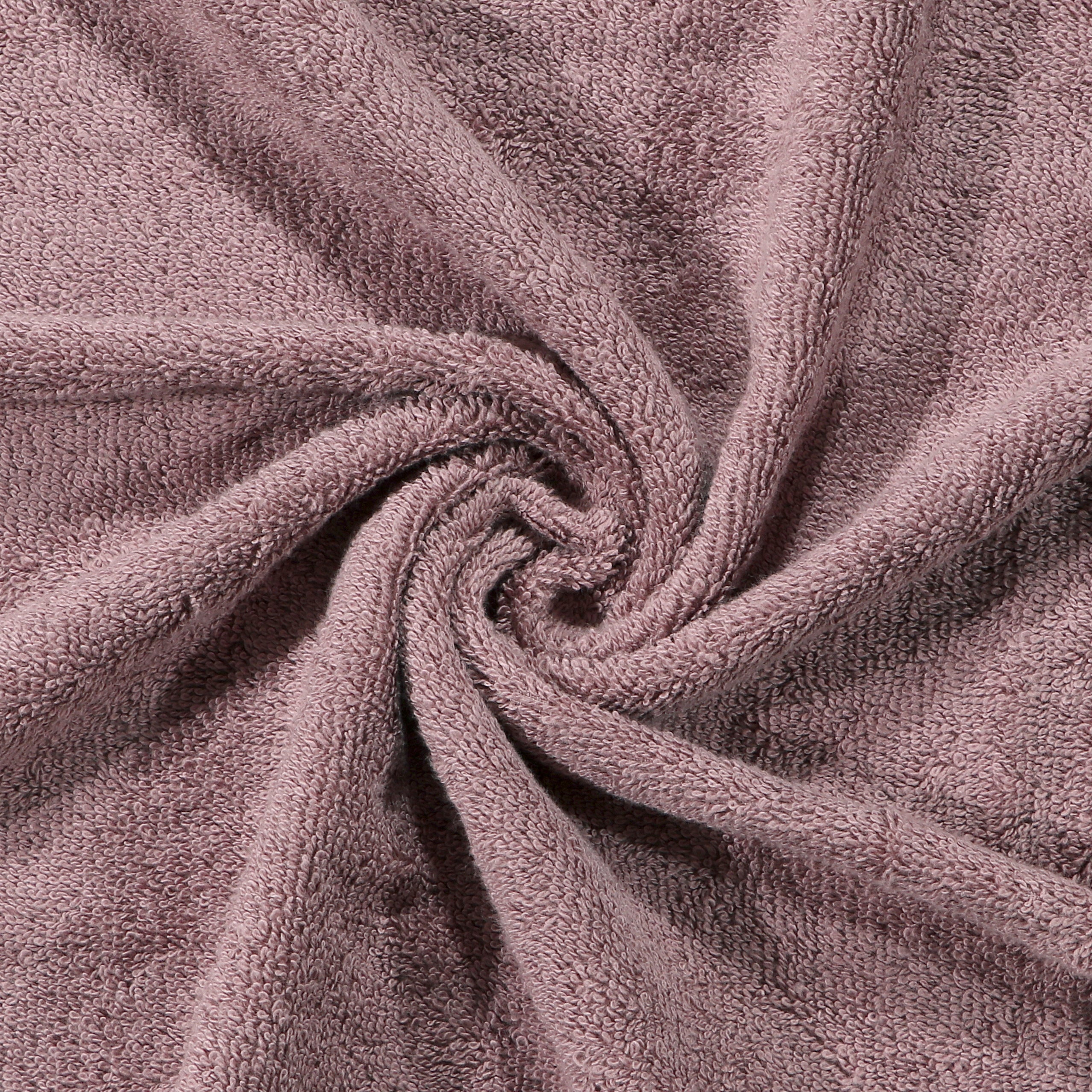 Rise N Shine 100% Cotton Towels | Large Size | Towel Set of 2 | Olive Green - Rose Gold