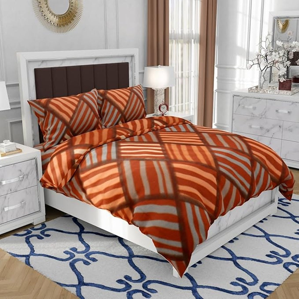 Polar Fleece Warm Winter Bedsheets with 2 Pillow Covers