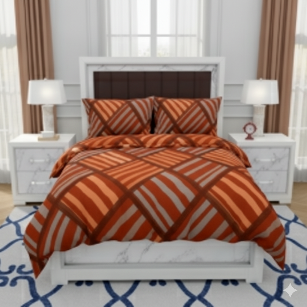 Polar Fleece Warm Winter Bedsheets with 2 Pillow Covers