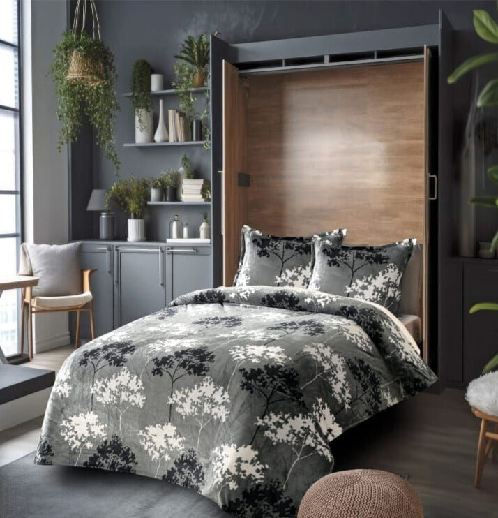 Faleno Warm Winter Bedsheets with 2 Pillow Covers