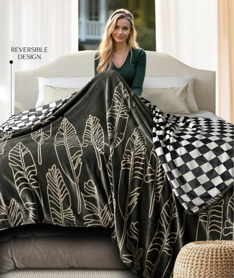 Faleno Warm Winter Bedsheets with 2 Pillow Covers