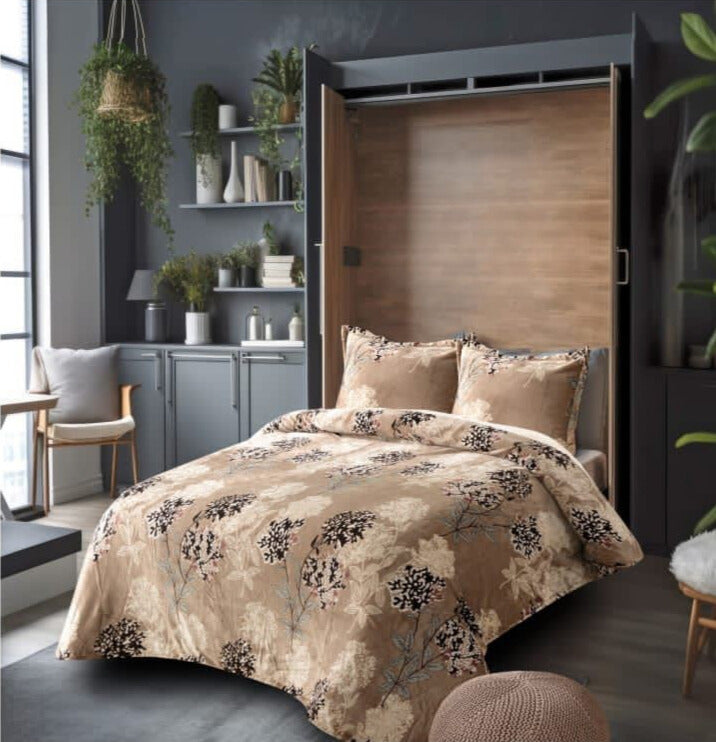 Faleno Warm Winter Bedsheets with 2 Pillow Covers