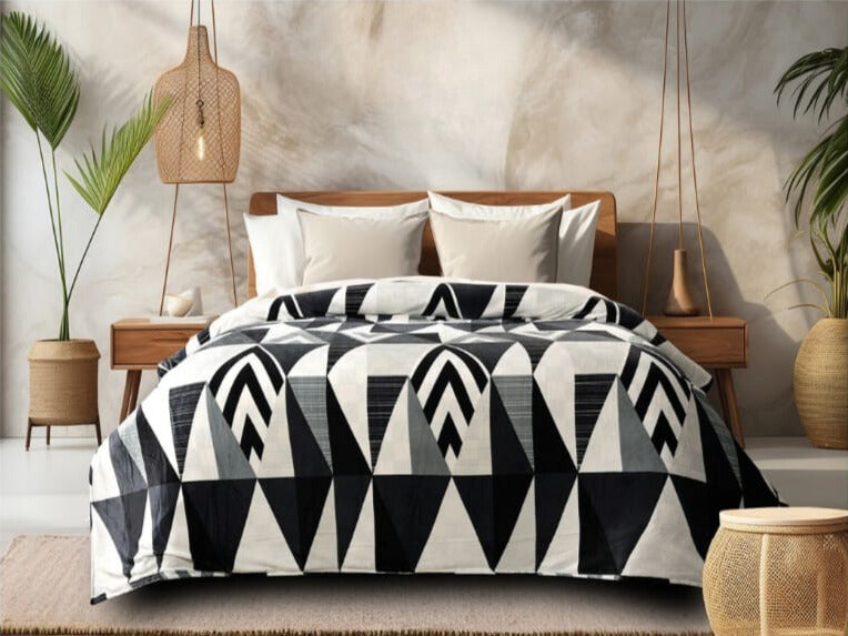 Faleno Warm Winter Bedsheets with 2 Pillow Covers