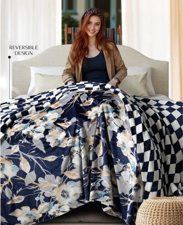 Faleno Warm Winter Bedsheets with 2 Pillow Covers