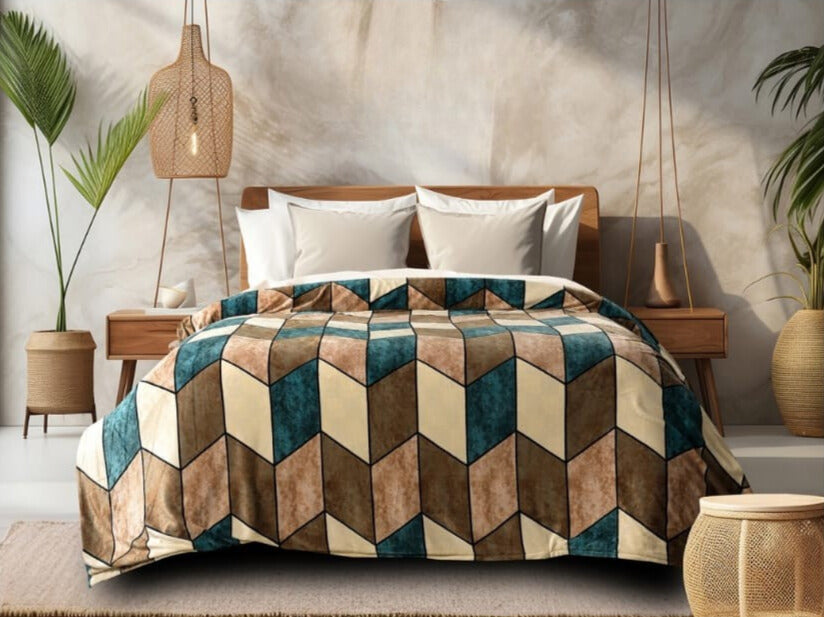 Faleno Warm Winter Bedsheets with 2 Pillow Covers