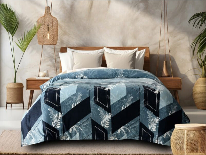 Faleno Warm Winter Bedsheets with 2 Pillow Covers