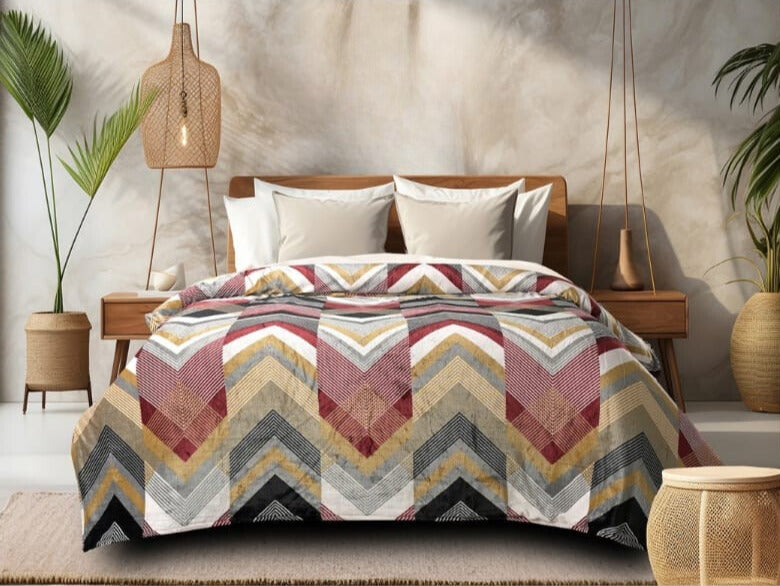 Faleno Warm Winter Bedsheets with 2 Pillow Covers