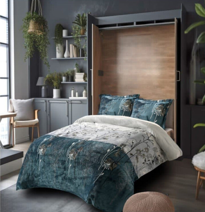 Faleno Warm Winter Bedsheets with 2 Pillow Covers