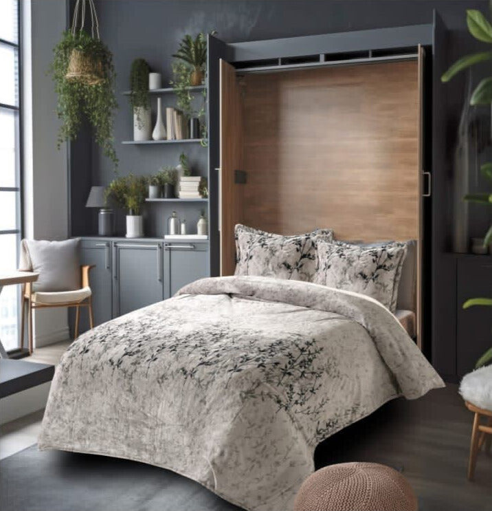 Faleno Warm Winter Bedsheets with 2 Pillow Covers