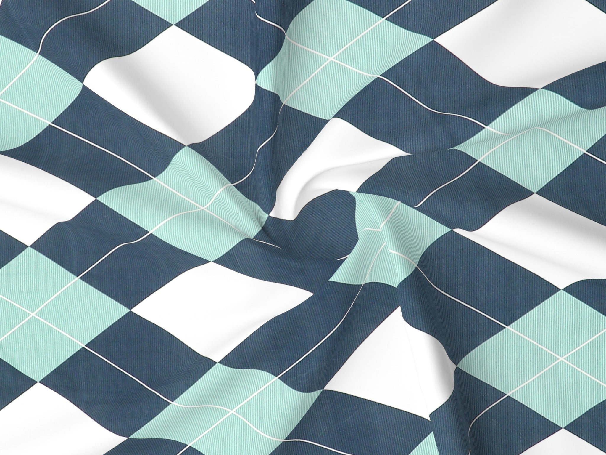 Rome Collection 220 TC Fitted Single Bedsheet with 1 Pillow Cover | BWG Check