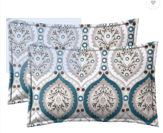 Rome Collection 240 TC Flat King Bedsheet with 2 Pillow Covers | Jaipur Royal