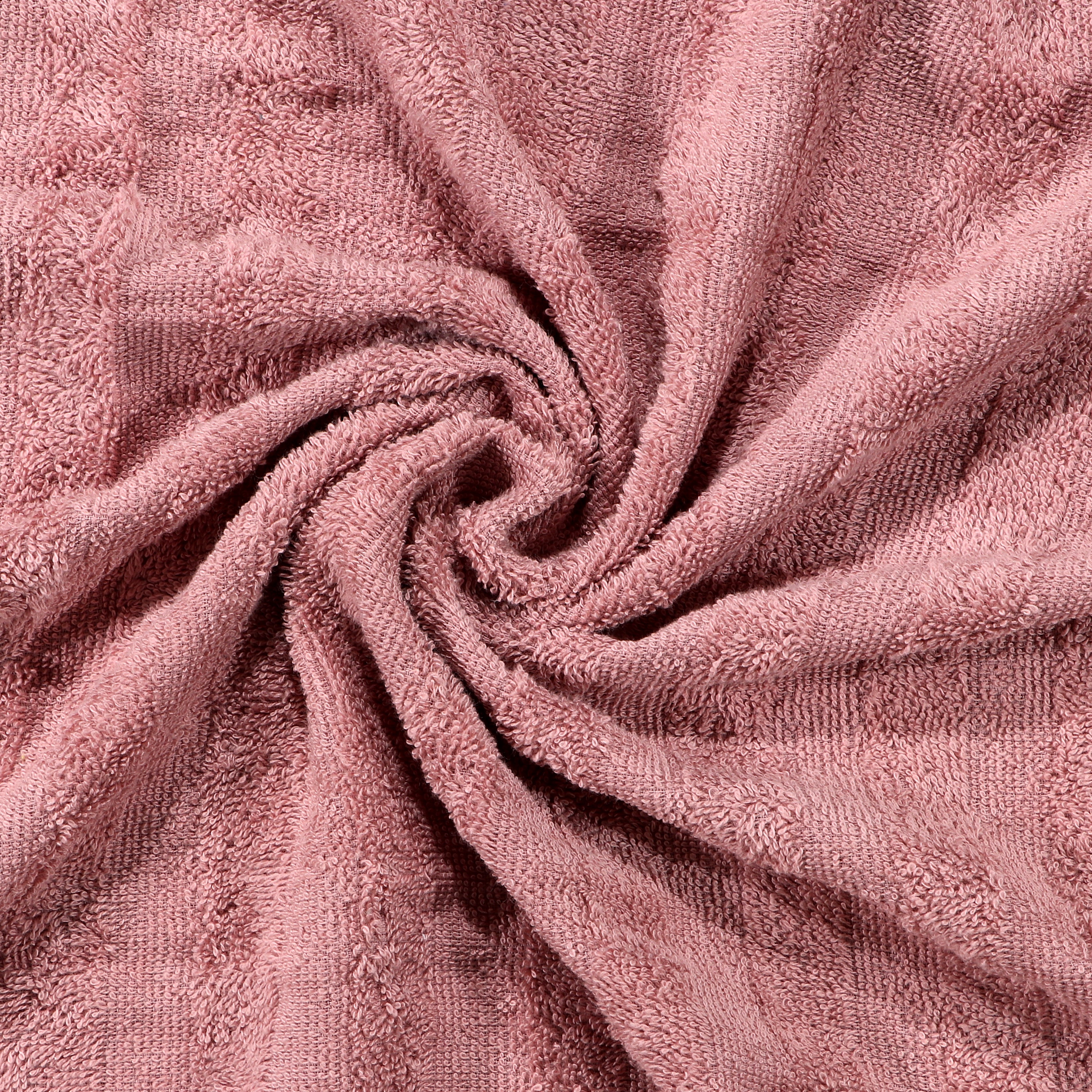 Cozy Nest 100% Cotton Towels | Large Size | Towel Set of 2 | Rose Gold - Olive Green