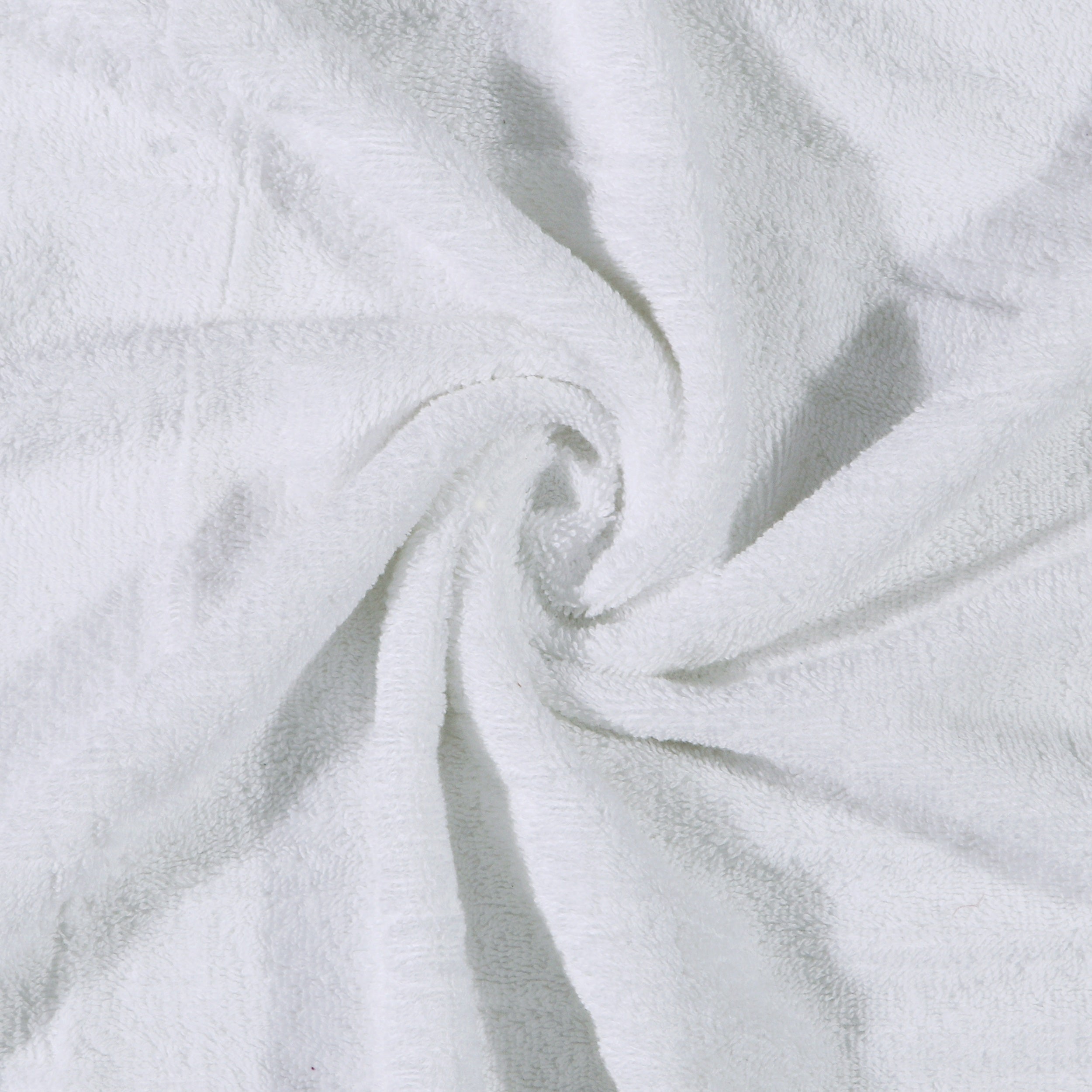 Natural Collection 100% Cotton Towels | Large Size | Towel Set of 2 White Towels