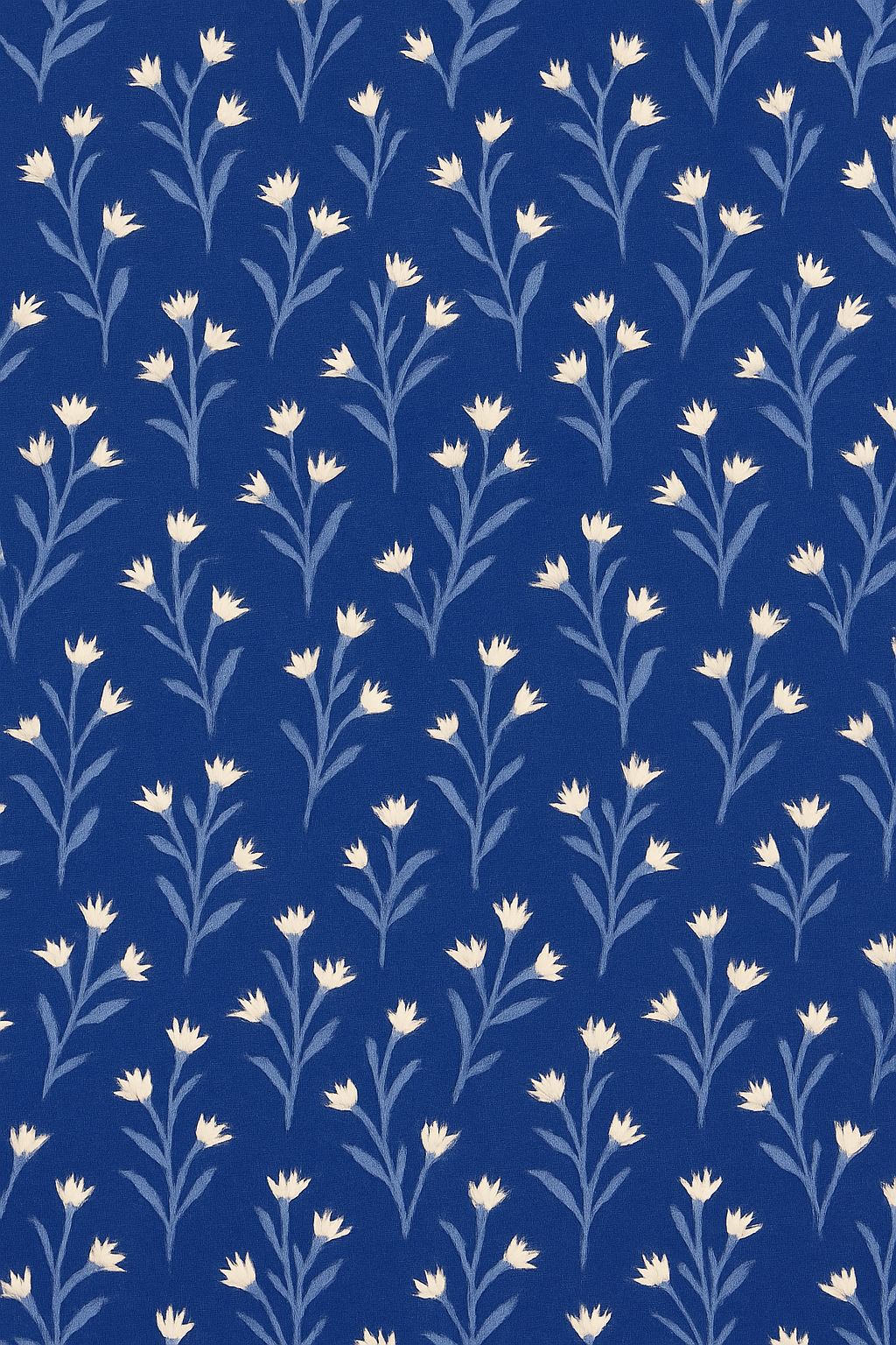 Rome Collection 240 TC Flat King Bedsheet with 2 Pillow Covers | Royal Blue