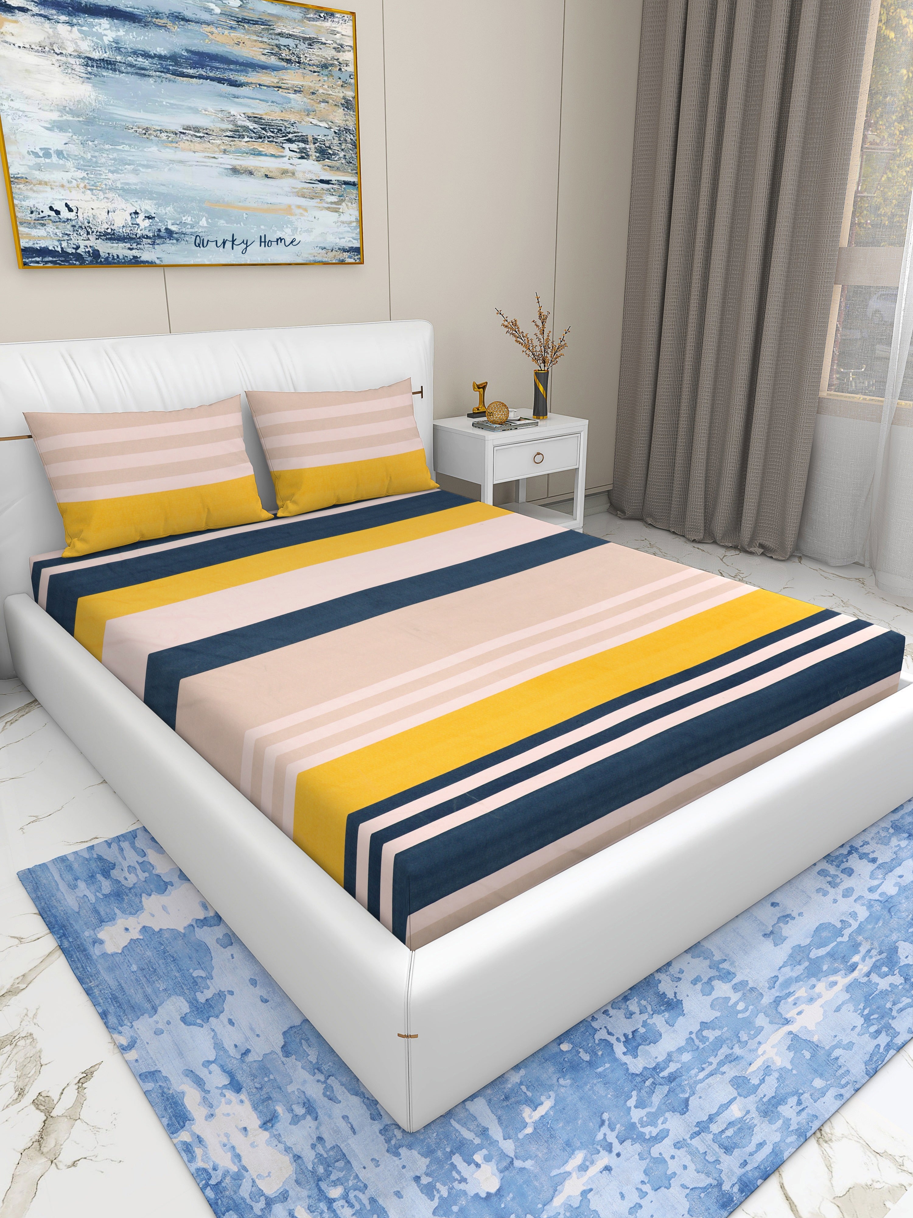 Rome Super King Bedsheet Collection