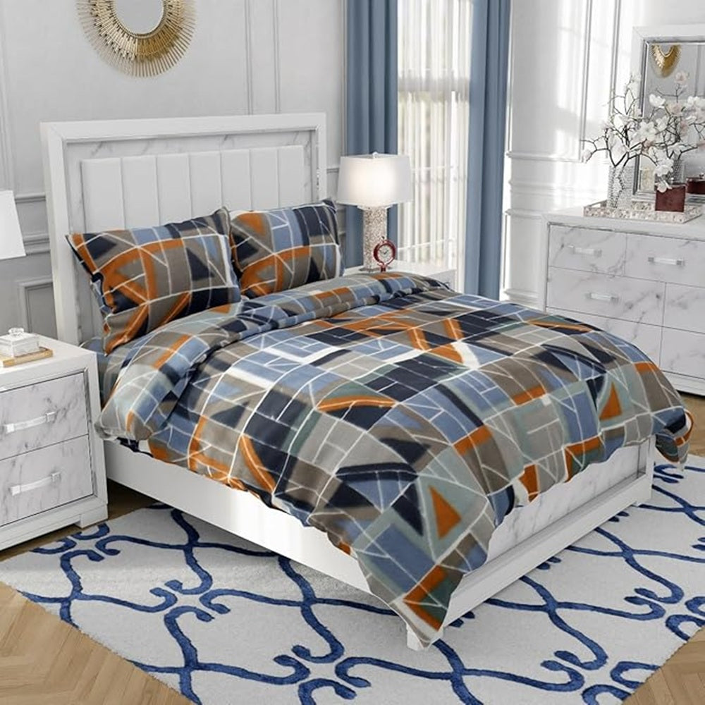 Polar Fleece Warm Winter Bedsheets with 2 Pillow Covers