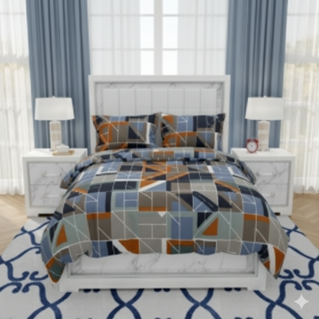 Polar Fleece Warm Winter Bedsheets with 2 Pillow Covers