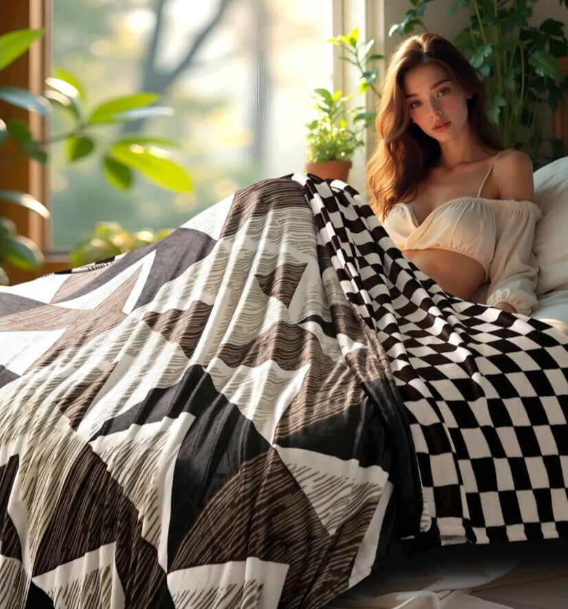 Faleno Warm Winter Bedsheets with 2 Pillow Covers