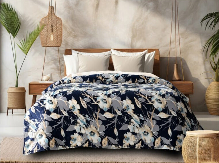 Faleno Warm Winter Bedsheets with 2 Pillow Covers