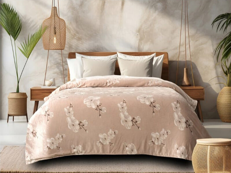 Faleno Warm Winter Bedsheets with 2 Pillow Covers