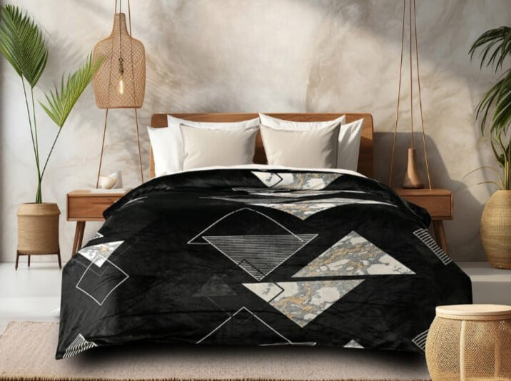 Faleno Warm Winter Bedsheets with 2 Pillow Covers