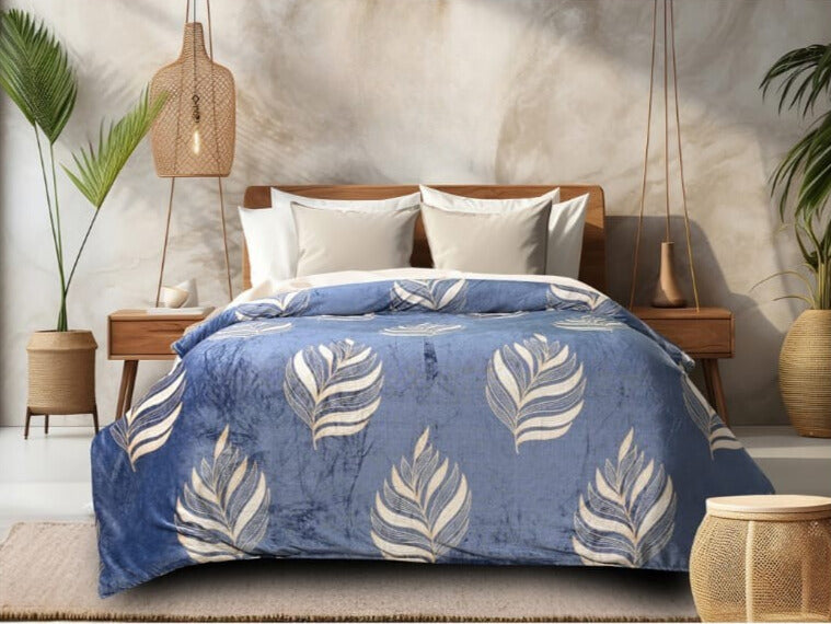 Faleno Warm Winter Bedsheets with 2 Pillow Covers