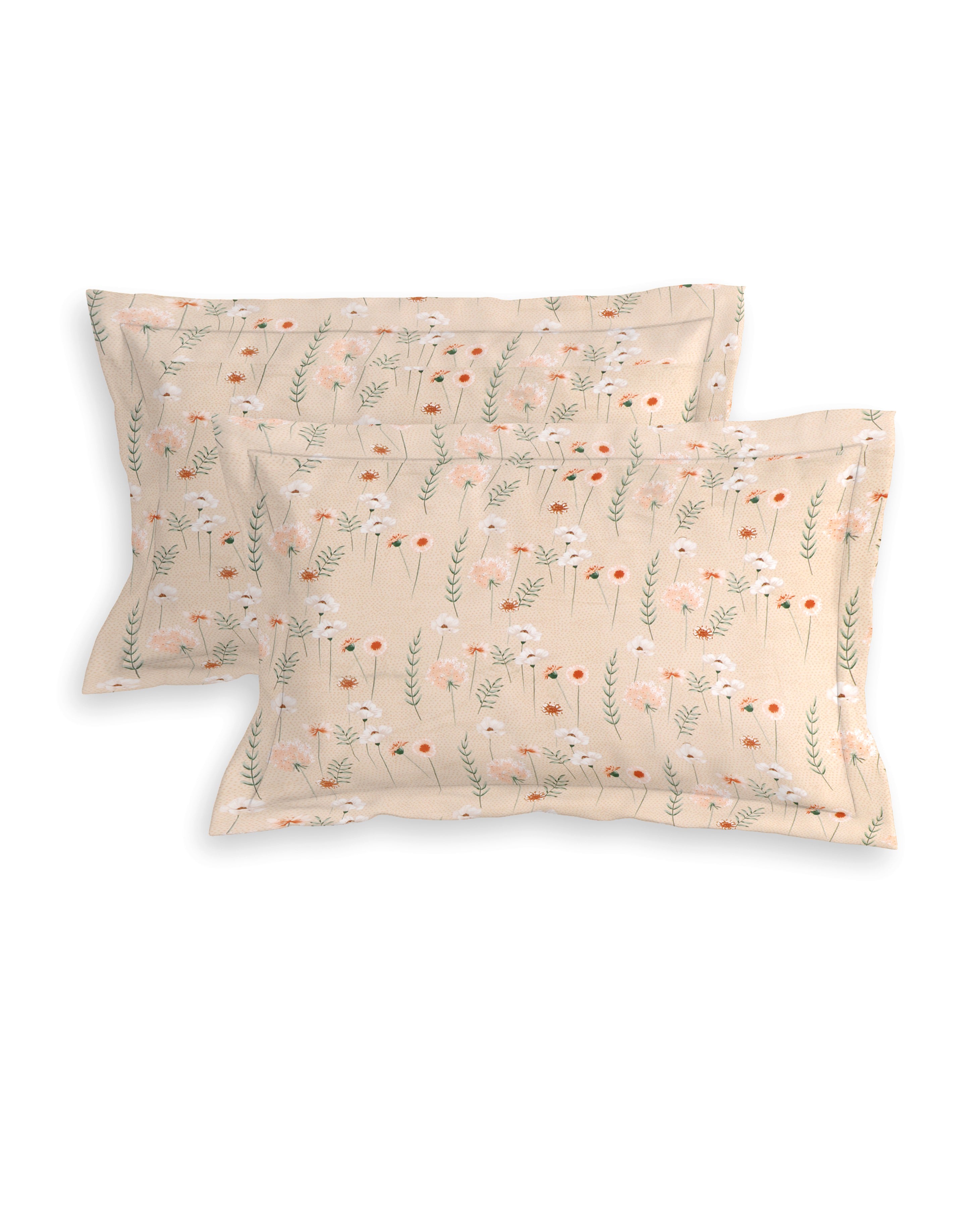 Pillow Covers | Dotted Flowers